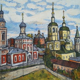 Painting for sale online - Old Serpukhov