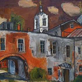 Painting for sale online - Kasimov