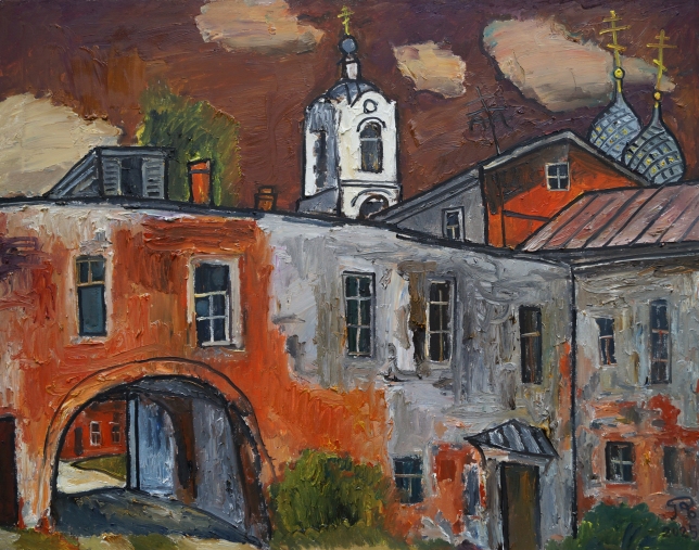Painting for sale online - Kasimov