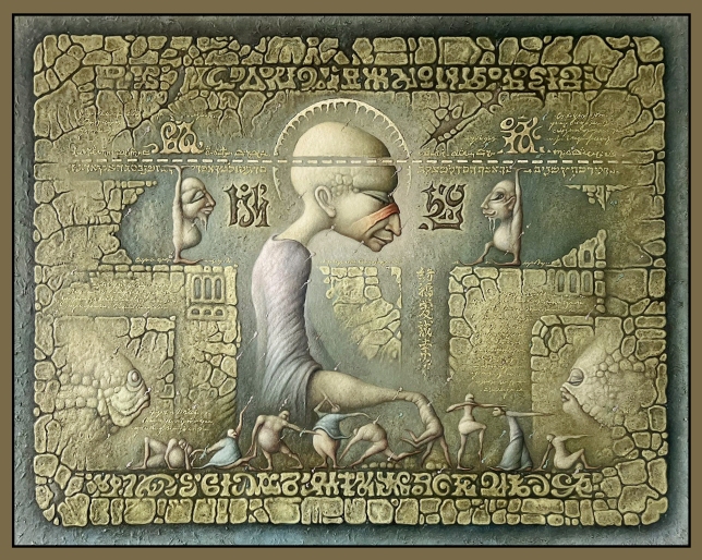 Painting for sale online - Architect