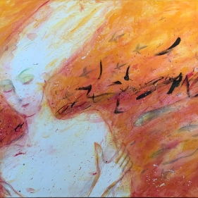 Painting for sale online - Wind