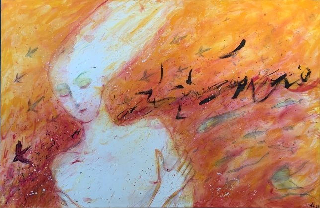 Painting for sale online - Wind