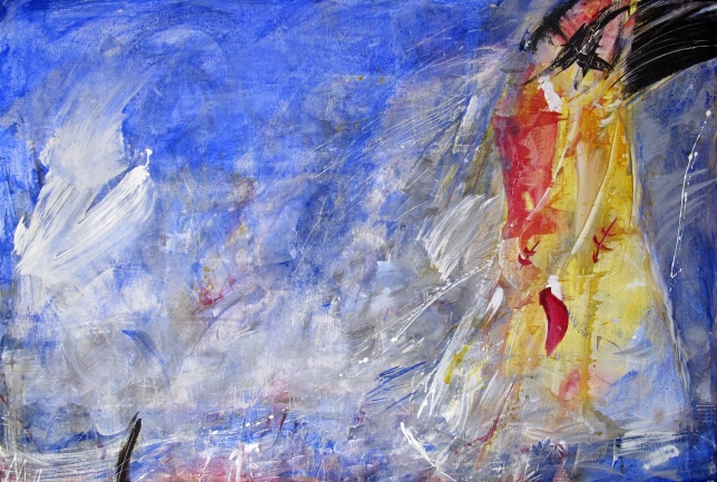 Painting for sale online - Stars