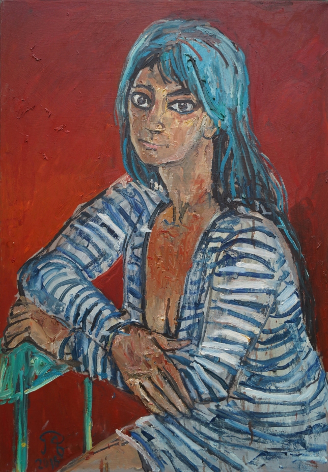 Painting for sale online - Gemma