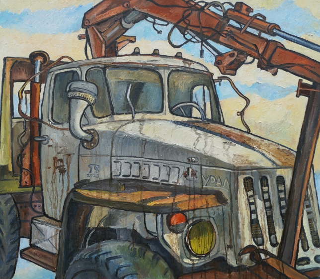 Painting for sale online - URAL forklift