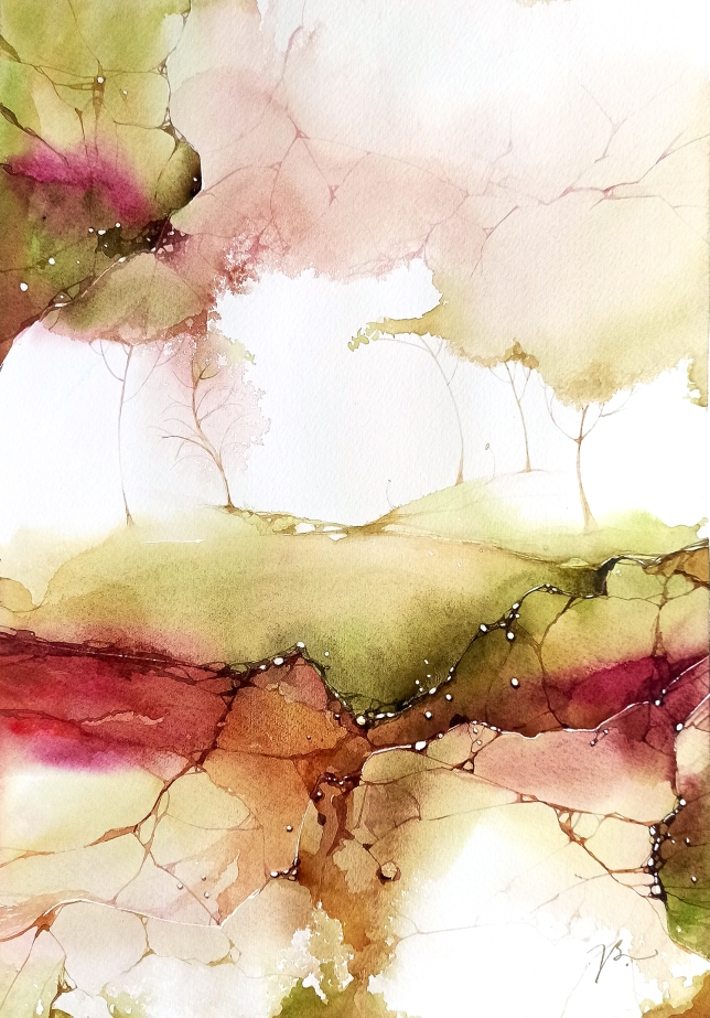 Painting for sale online - Tourmaline