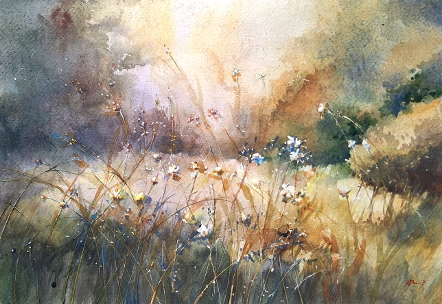 Painting for sale online - Summer Meadow