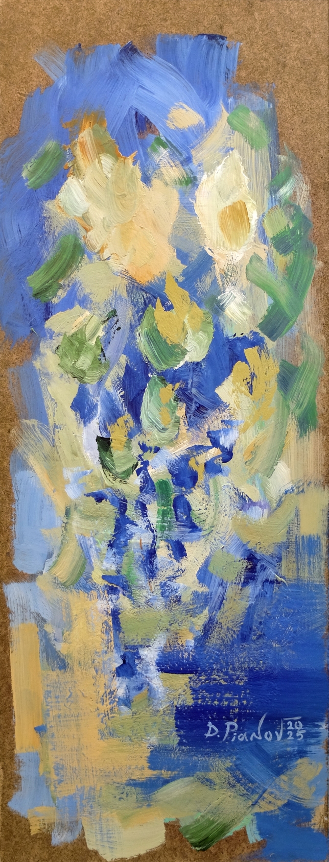 Painting for sale online - Swamp flowers