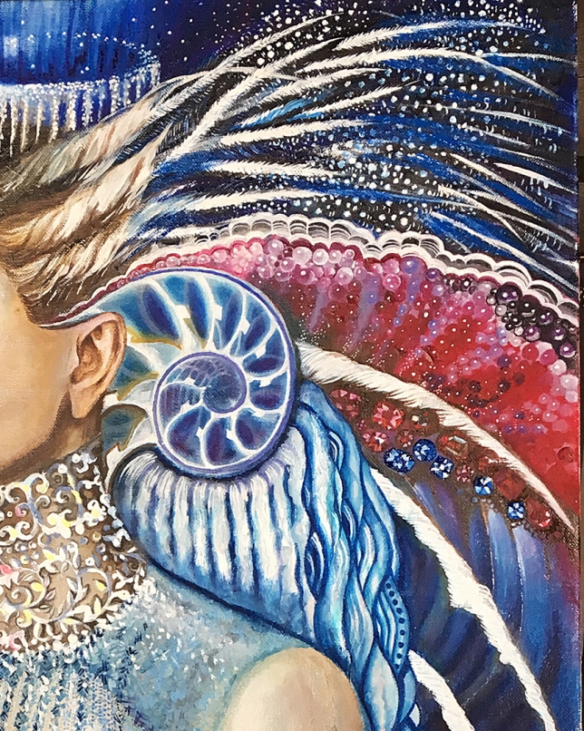 Painting for sale online - Hunt for Life