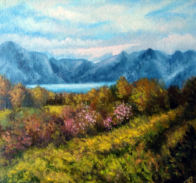 Painting for sale online - The Inevitable Autumn