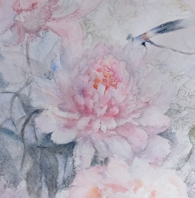 Painting for sale online - Pions