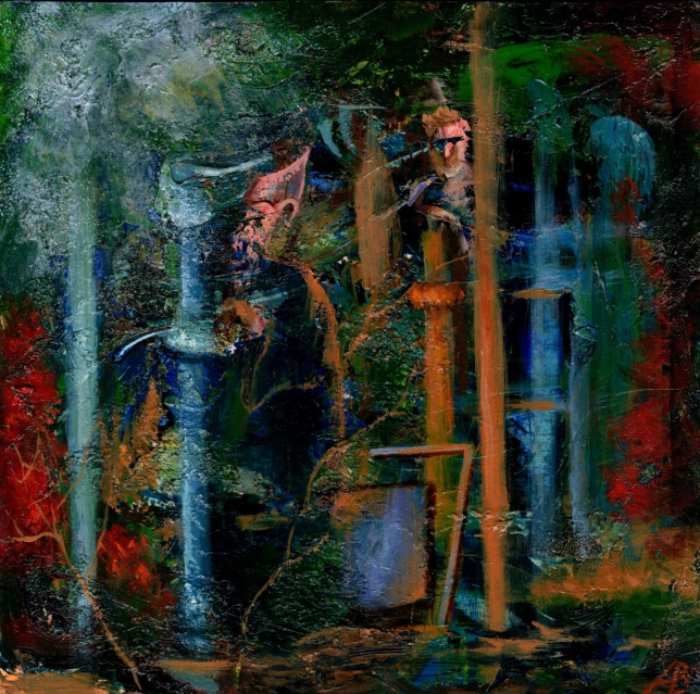 Painting for sale online - In a Working-Class Suburb