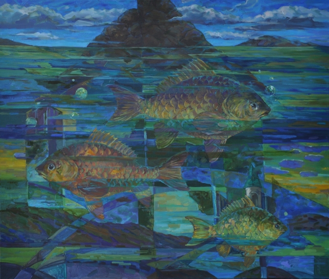 Painting for sale online - High water