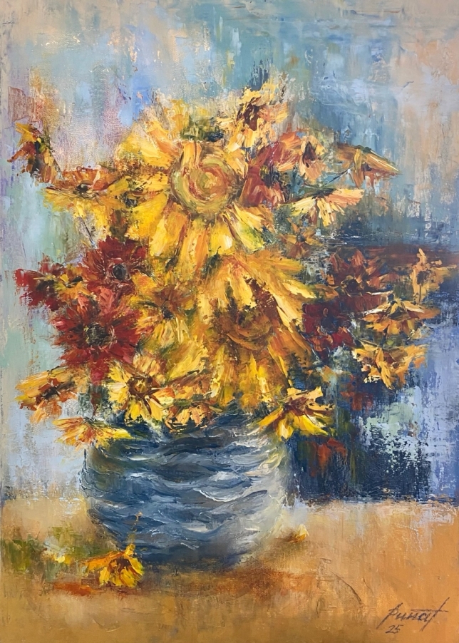 Painting for sale online - Colors of autumn