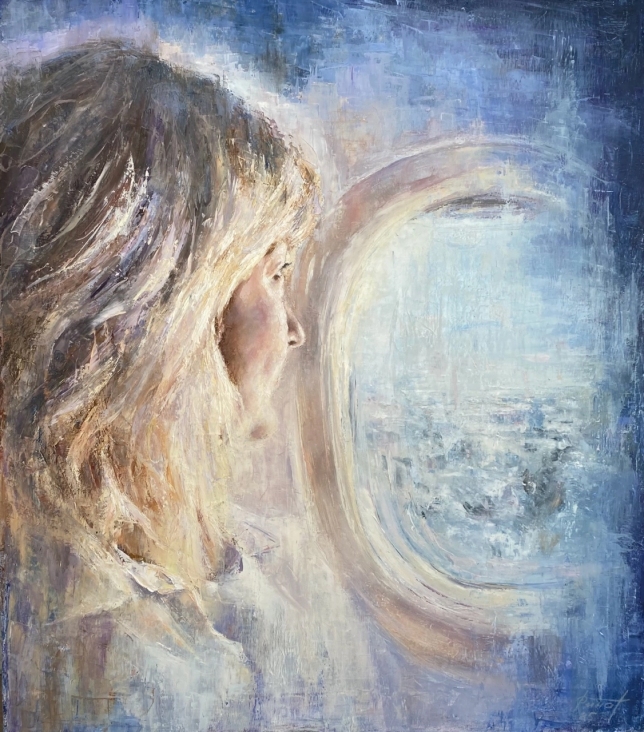 Painting for sale online - Flight