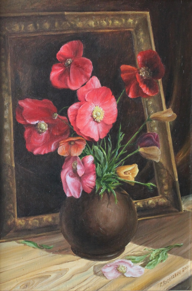 Painting for sale online - Poppies