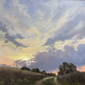 Painting for sale online - Autumn evening