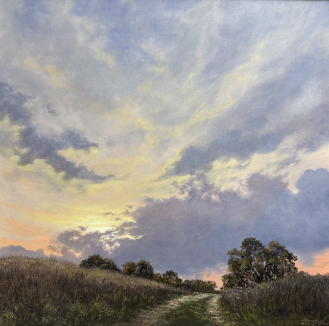 Painting for sale online - Autumn evening