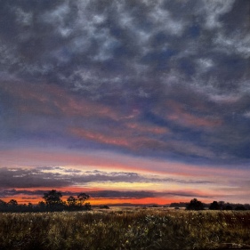 Painting for sale online - Sunset
