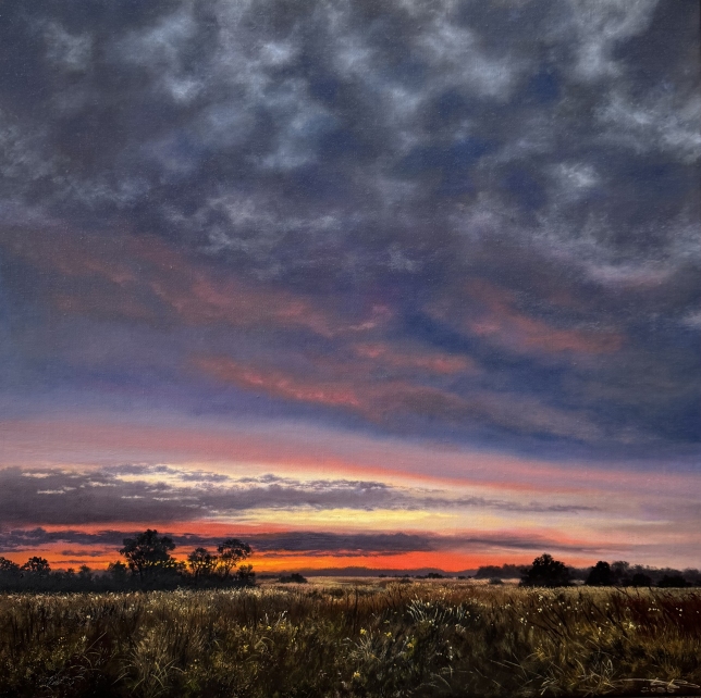 Painting for sale online - Sunset