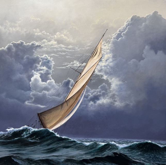 Painting for sale online - Sail
