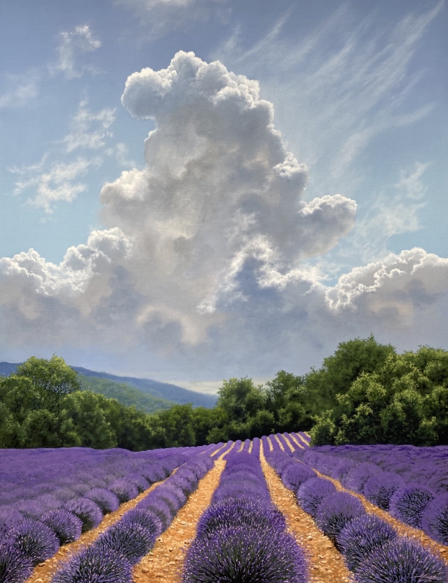 Painting for sale online - Valensole