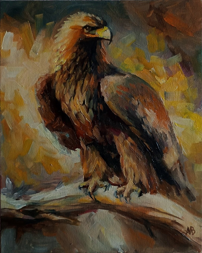 Painting for sale online - Lord of the sky