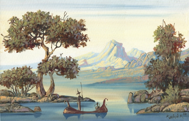 Painting for sale online - Morning