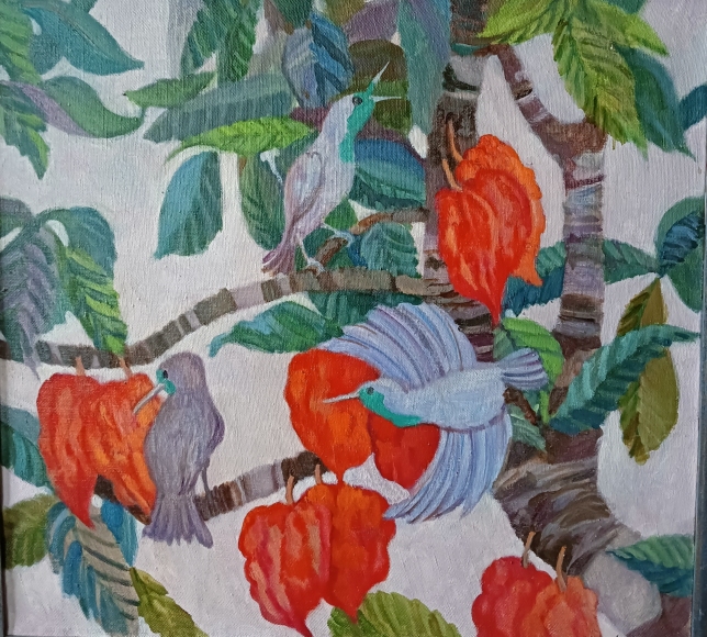 Painting for sale online - Bell ringers