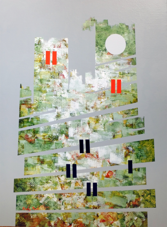 Painting for sale online - The Castle VII, Silence