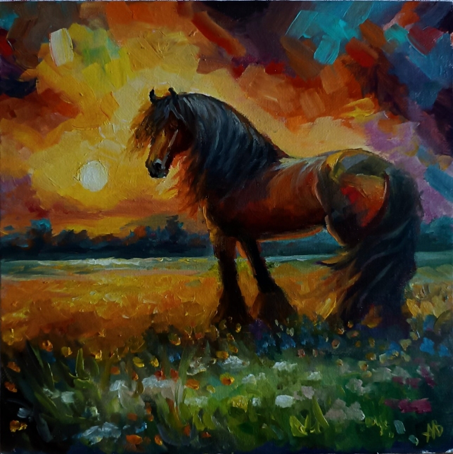 Painting for sale online - At dawn