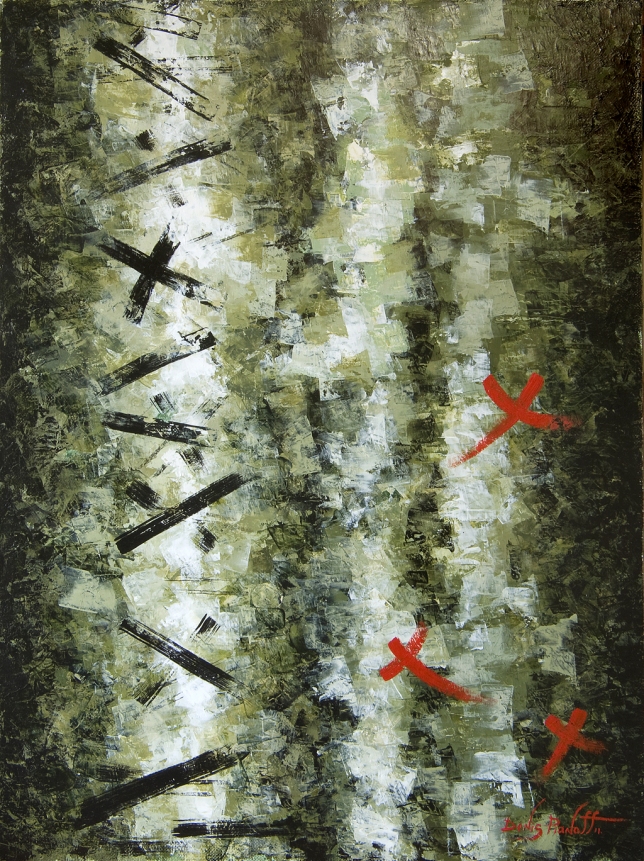 Painting for sale online - Down the Rabbit Hole