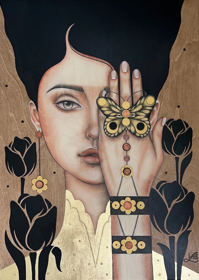 Painting for sale online - Princess Irene