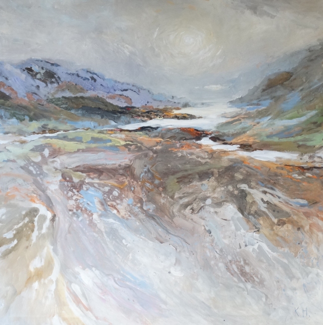 Painting for sale online - Mountains