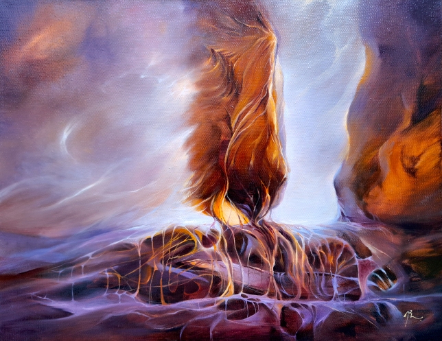 Painting for sale online - Antaeus