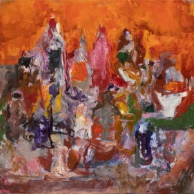 Painting for sale online - Red