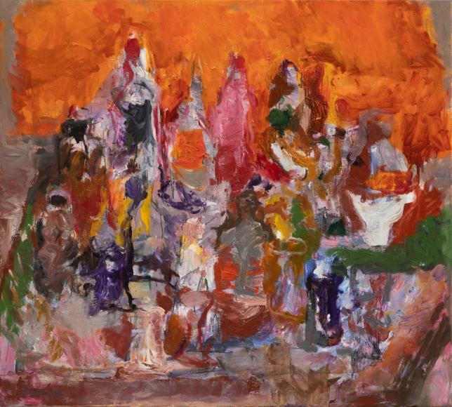 Painting for sale online - Red