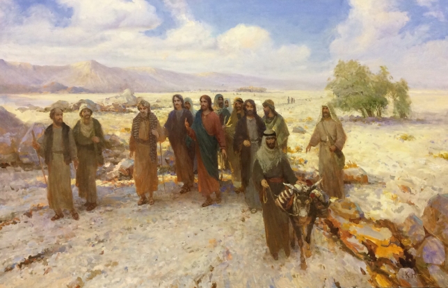 Painting for sale online - To Jerusalem 