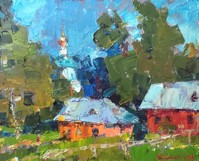 Painting for sale online - Summer day