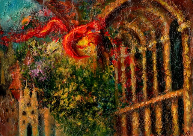 Painting for sale online - From Mozarts Memoirs