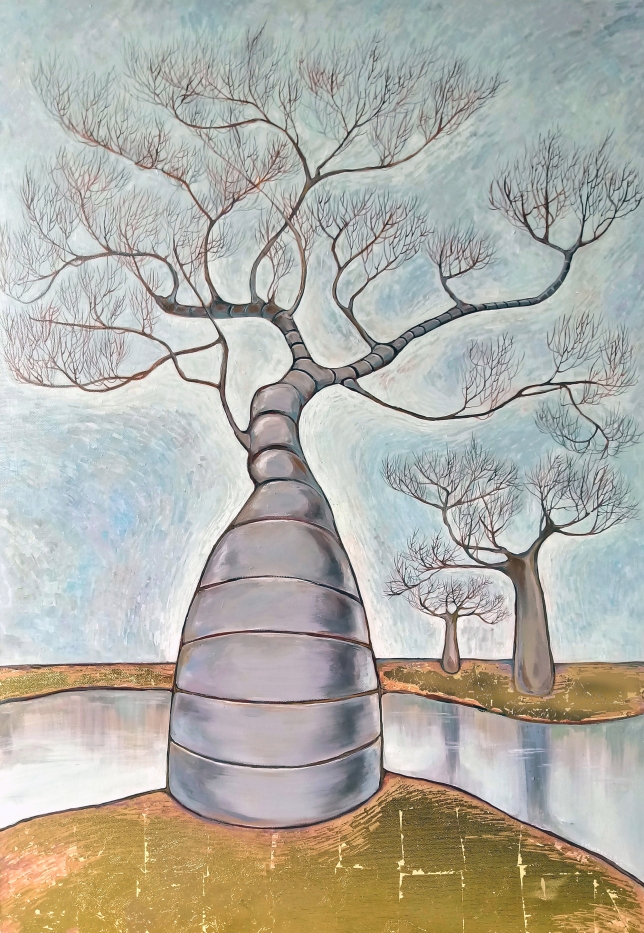 Painting for sale online - Self-isolation