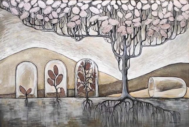 Painting for sale online - Waiting for freedom