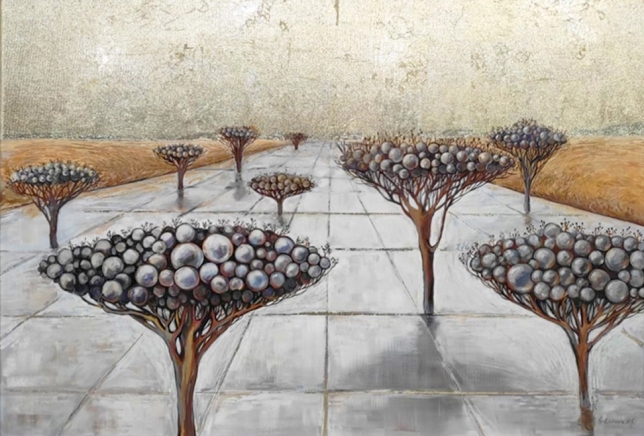 Painting for sale online - Imaginary obstacles