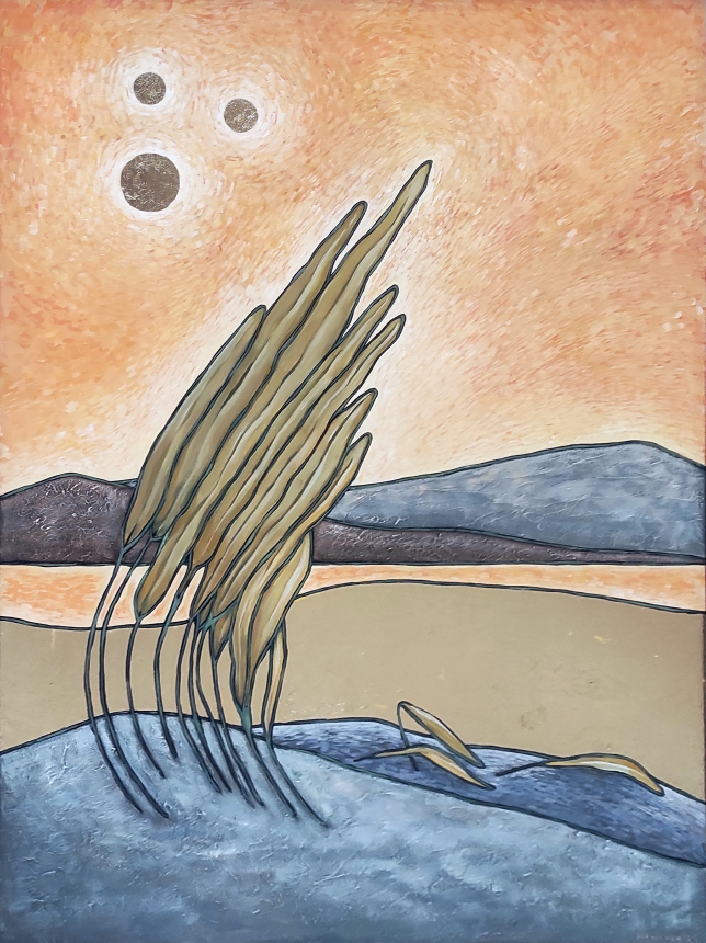 Painting for sale online - Cohesion