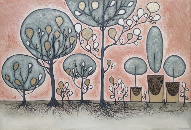 Painting for sale online - Unequal conditions