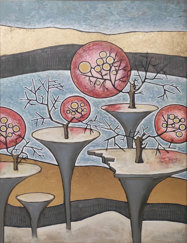 Painting for sale online - Virtual worlds