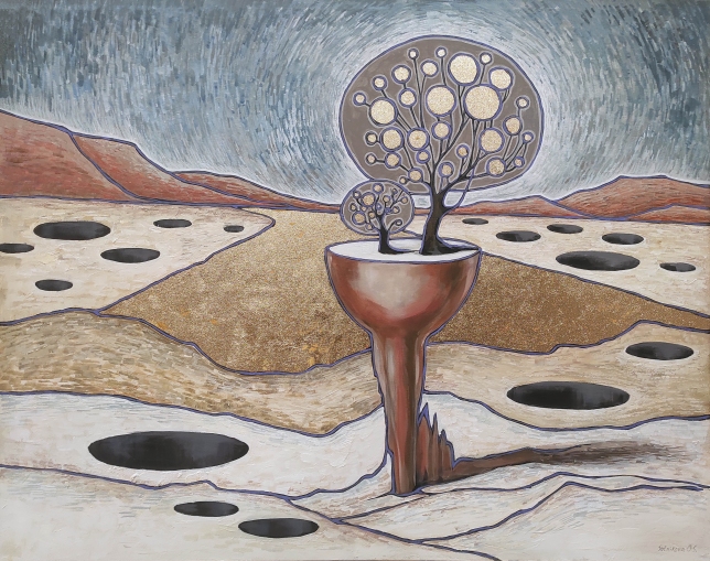 Painting for sale online - Survivors