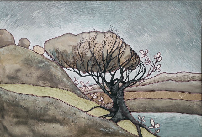 Painting for sale online - Confrontation