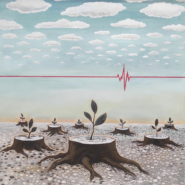 Painting for sale online - After