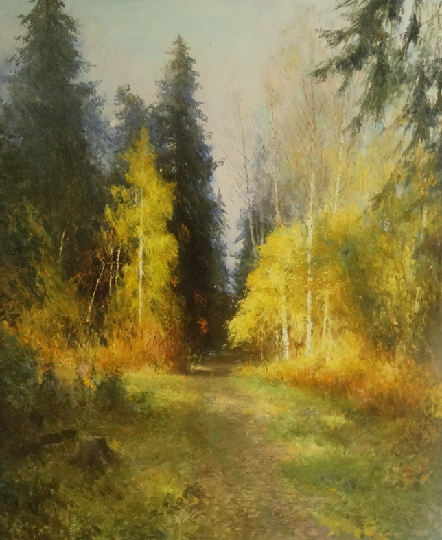 Painting for sale online - Mamontovka